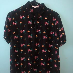 vans womens button up